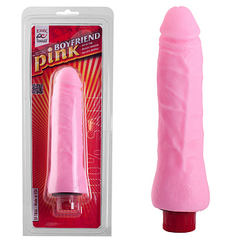 Розовый вибратор PINK BOYFRIEND