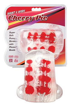 Маструбатор прозрачный 12 см