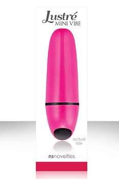 Мини-вибратор LUSTRE' розовый