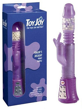 Многофункциональный вибратор "Finger Delight"