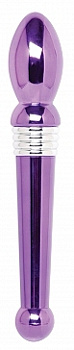 Анальный фиолетовый вибратор