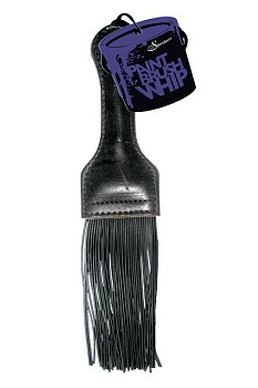 Плетка  черная