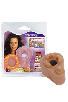 Эрекционное кольцо с наростами