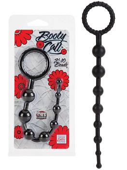 Гибкая анальная цепочка Booty Call X-10 - Black