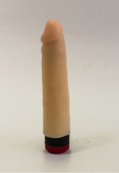 Вибратор реалистик в ламинате 17,5 см 3,5 см