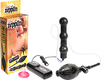 Надувной анальный вибратор