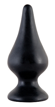 Анальная втулка. Черная TOYFA Black&Red