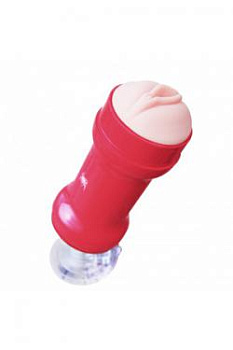 Мастурбатор Spider Realism вагина hands free красный