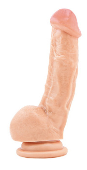 Фаллоимитатор RealStick #208 телесный 17 см