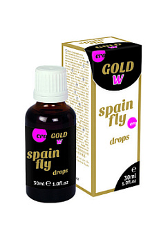 Возбуждающие капли женские "Испанский порыв gold W" 30 мл