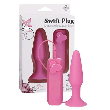 Вибровтулка розовая 11 см