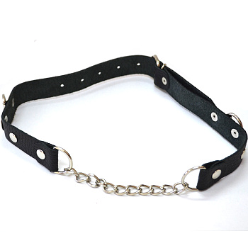 Кляп черный