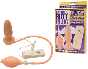 Универсальная анальная пробка с вибрацией