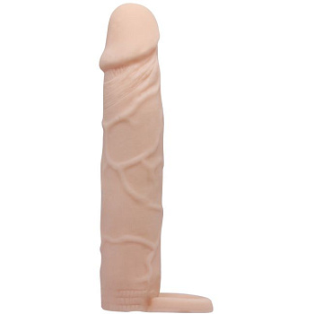 Насадка удлинитель на пенис 18 см