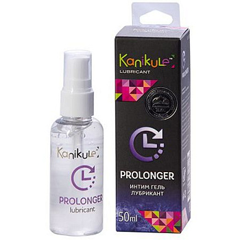 Пролонгатор-гель на водной основе Kanikule 50 мл.