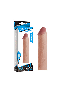 Насадка удлиняющая на 1", телесная