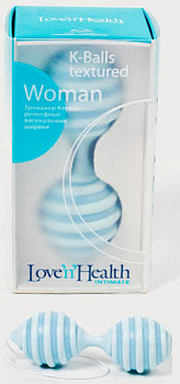 Шарики вагинальные "K-Balls" рельефные