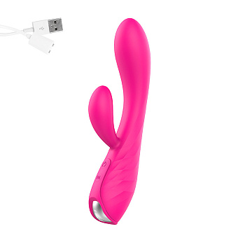 Вибратор со стимуляцией клитора 9 режимов