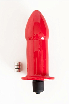 Вибровтулка 10,5 см красная