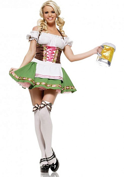 Костюм - платье "Баварочка"  SM