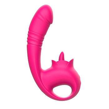 Стимулятор клитора возвратно-поступательные движения