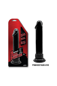 Фаллоимитатор 22,8 см, черный