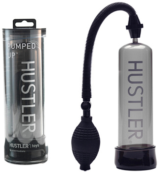 Вакуумная помпа для мужчин серого цвета