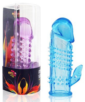 Эластичная силиконовая насадка-удлинитель