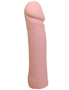 Фаллоимитатор крупная головка 24 см 5,7 см