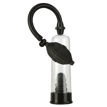 Вакуумная помпа для пениса 19 см