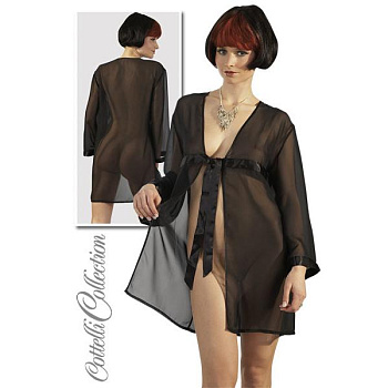 Сорочка черная XXL