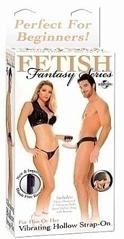 Универсальный страпон с вибрацией