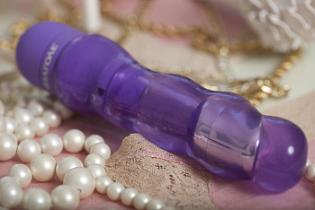 Мощный функциональный вибратор "Amore"