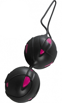 Вагинальные шарики "Teneo duo" черные