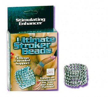 Эрекционное кольцо "Бусы"