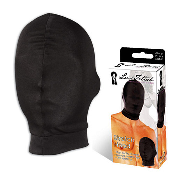 Глухая маска на лицо