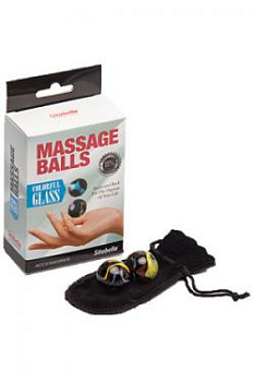Шарики массажные (стекло)