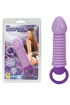 Вибровтулка 8,9см сиреневая