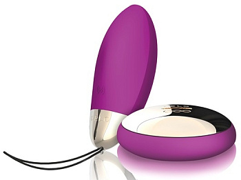 Перезаряжаемый мини-вибратор с дистанционным управлением "Lelo Lyla" лиловый