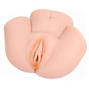 Мастурбатор с двумя любовными отверстиями