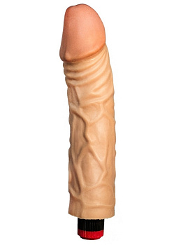 Вибратор Гигант в ламинате L 31 см D 7 см