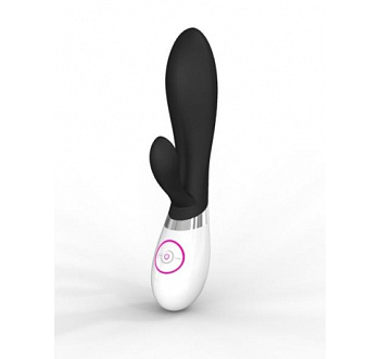 Вибратор "Rabbit Odeco" (черный)