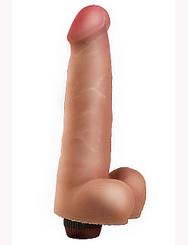 Вибратор киберкожа  L 200 мм D 45 мм