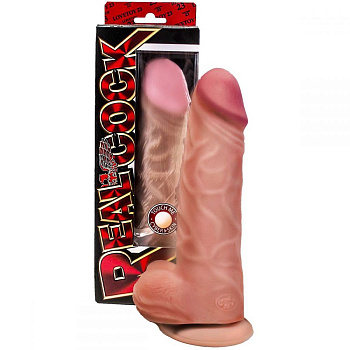 Фаллоимитатор на присоске 30 см