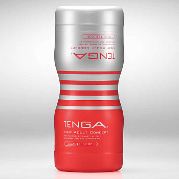 Двусторонний мастурбатор Tenga Dual Sentation Cup