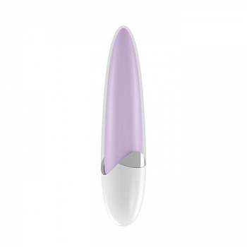 Мини вибратор розовый