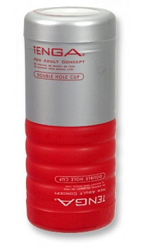 Двусторонний мастурбатор "Tenga double hole"