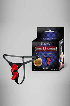 Трусики ONE красные