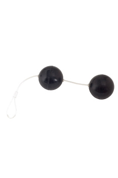 Шарики вагинальные 4см TOYFA Black&Re
