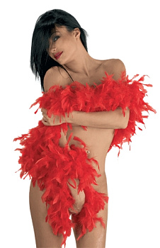 Боа красный XS Eros Veneziani